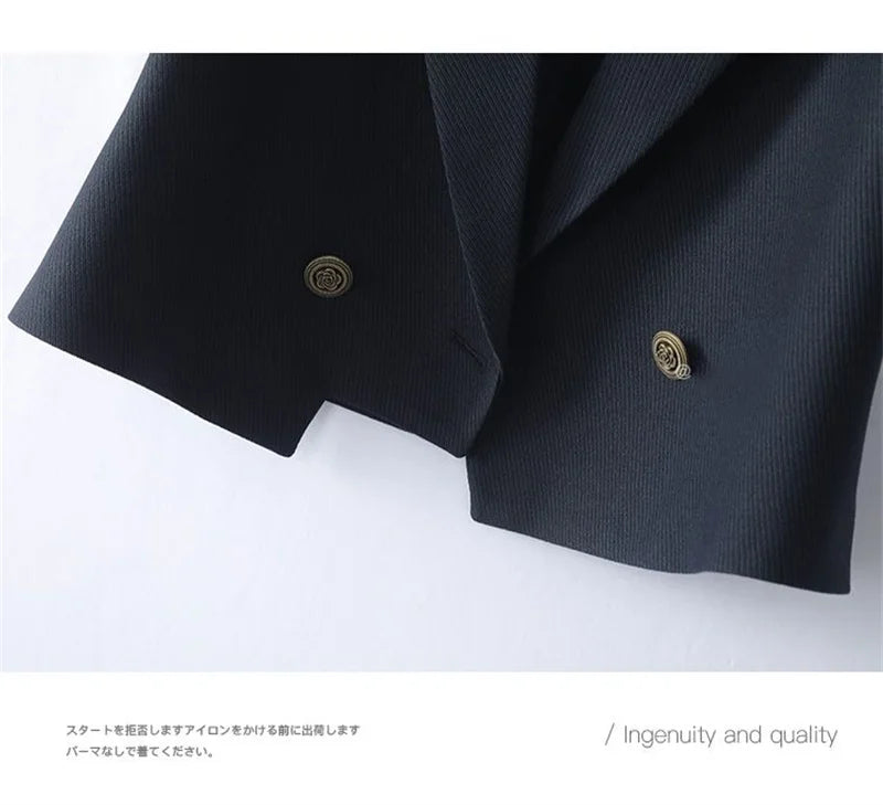 Women Spring Autumn Vests Jacket Fashion Solid Vest Coat NEW Korean Blazer Vest Outwear Female Sleeveless Short Jacket Waistcoat