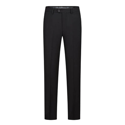 Men's Three-Piece Wedding Suit – Slim Fit British Style Formal Set for Groom