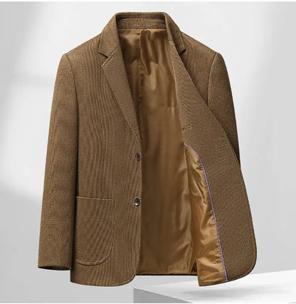 High-quality, fashionable and stylish new autumn and winter casual suits for men, business trendy small suits