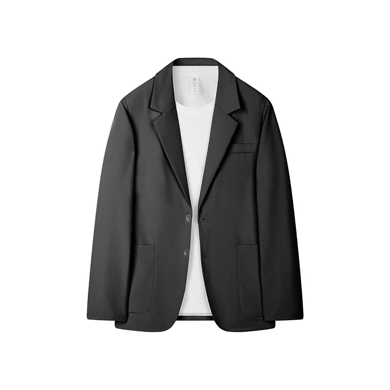 Men's spring and autumn Korean-style business versatile suit jacket, Hong Kong-style Instagram cool casual suit jacket, large si