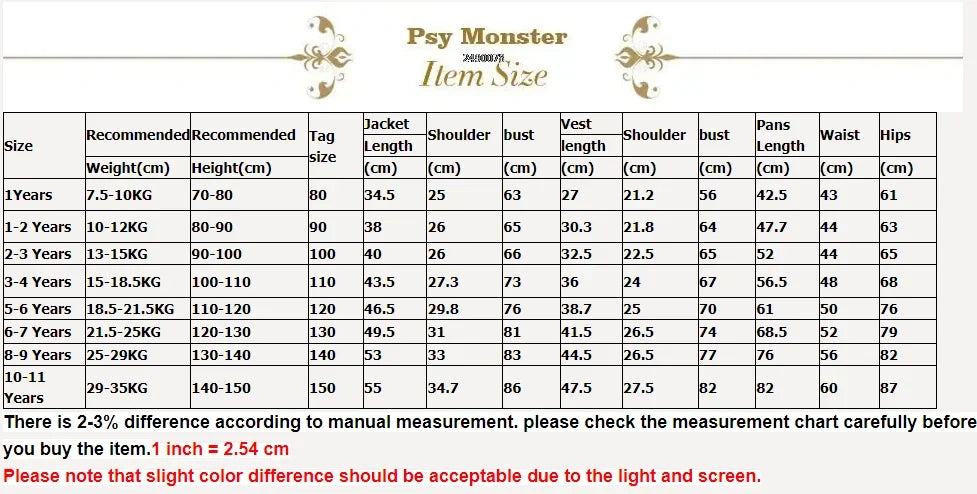 1-11 Years Boys Spring 4Pieces /Set Jacket Vest Pants Bowtie Wedding Suit Gentle Kids Birthday Dress Children Piano Host Costume