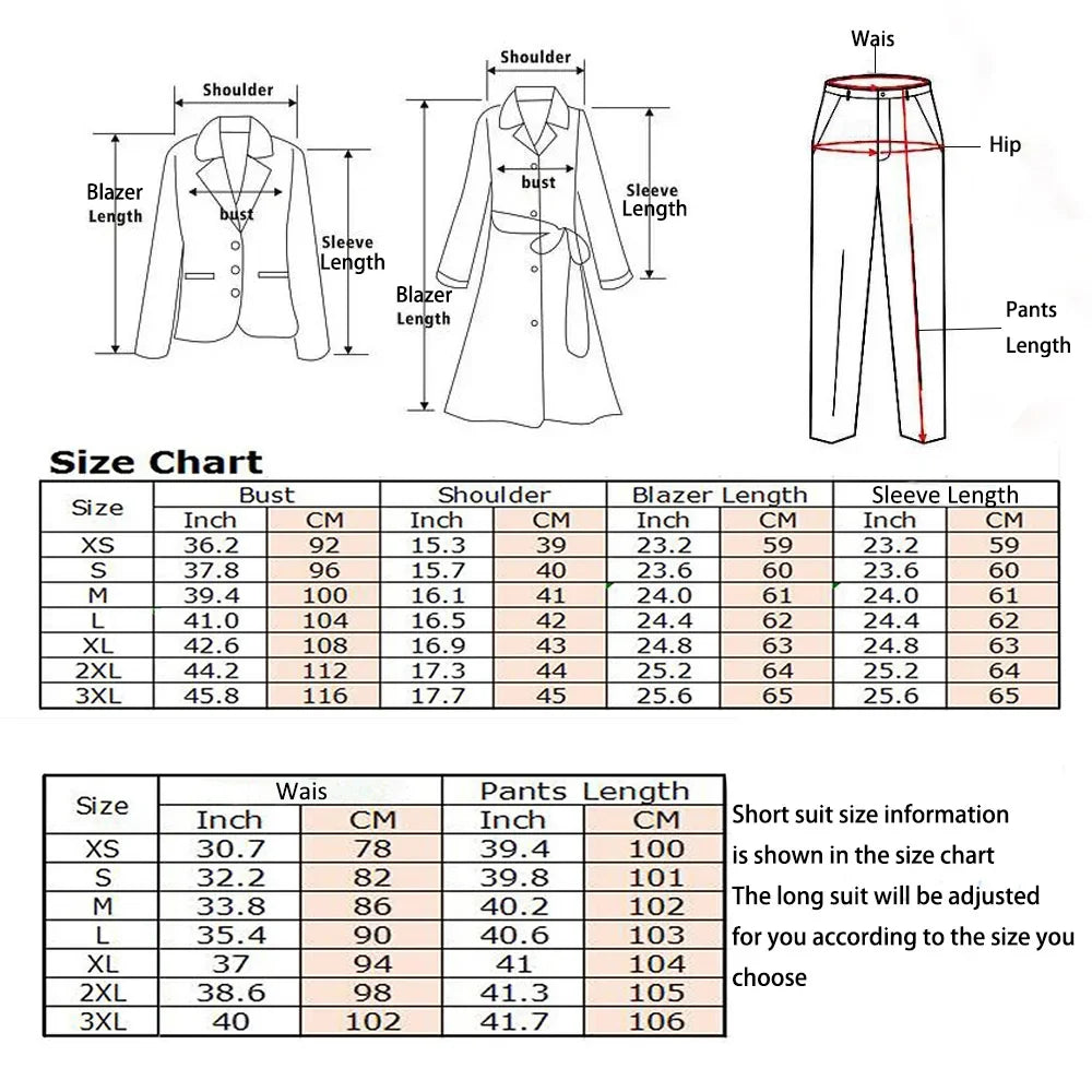 Office Lady Burgundy Women 2 Piece Pant Set Suit Double Breasted Gold Button Fitted Blazer Pants Office Business Prom Customized