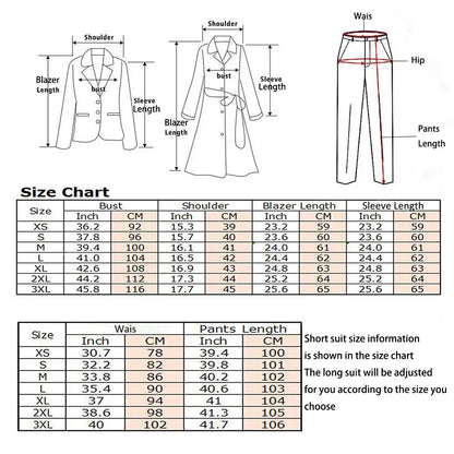 Women White Wedding Suit 2 Piece Set Slim Fit Blazer Long Midi Skirt Vintage Wide Brim Hat Outfit Formal Evening Customized