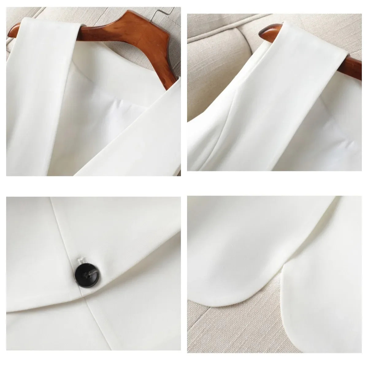 Women Vest Jacket 2026New Fashion Single Button Sleeveless Blazer Vest Coat Korean Slim Short Femme Waistcoat Tops Chaleco Mujer