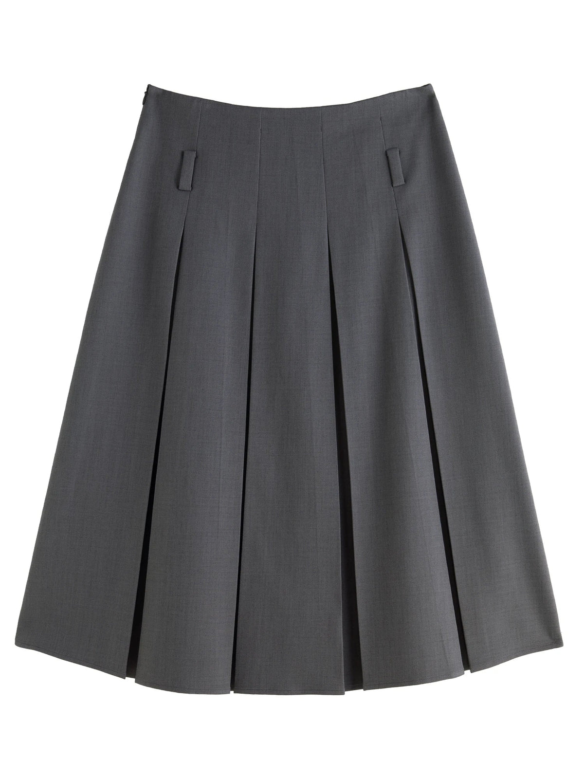 Plus Size Dark Gray Blazer Skirt Suit Office Outfit 2024 Autumn New Design Lapel Elegant Dress Skirt Female Suit（No Belt）