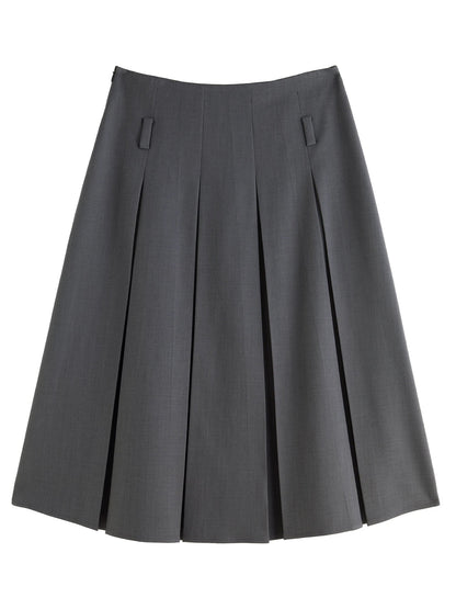 Plus Size Dark Gray Blazer Skirt Suit Office Outfit 2024 Autumn New Design Lapel Elegant Dress Skirt Female Suit（No Belt）