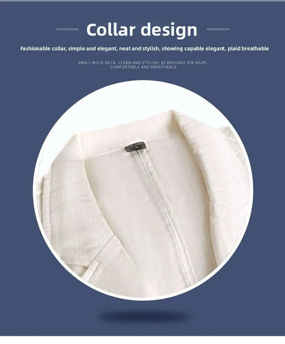 Linen Blazer A Stylish Versatile Men Business Casual Piece That Is Comfortable Breathable and Suitable for All Occasions Blazer