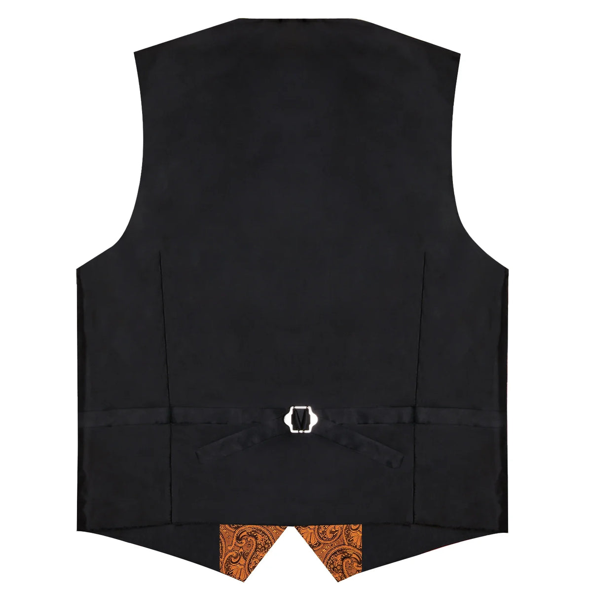 Men's Paisley Suit Vest – Single-Breasted Waistcoat with Tie, Handkerchief & Cufflinks for Weddings & Banquets
