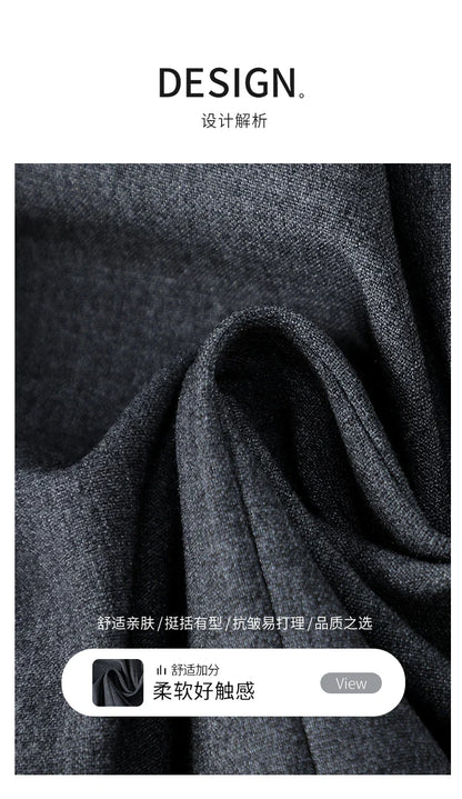 Short-Sleeved Suit for Women, Elegant and Fashionable Pants, Spring and Summer Suit, 2026New