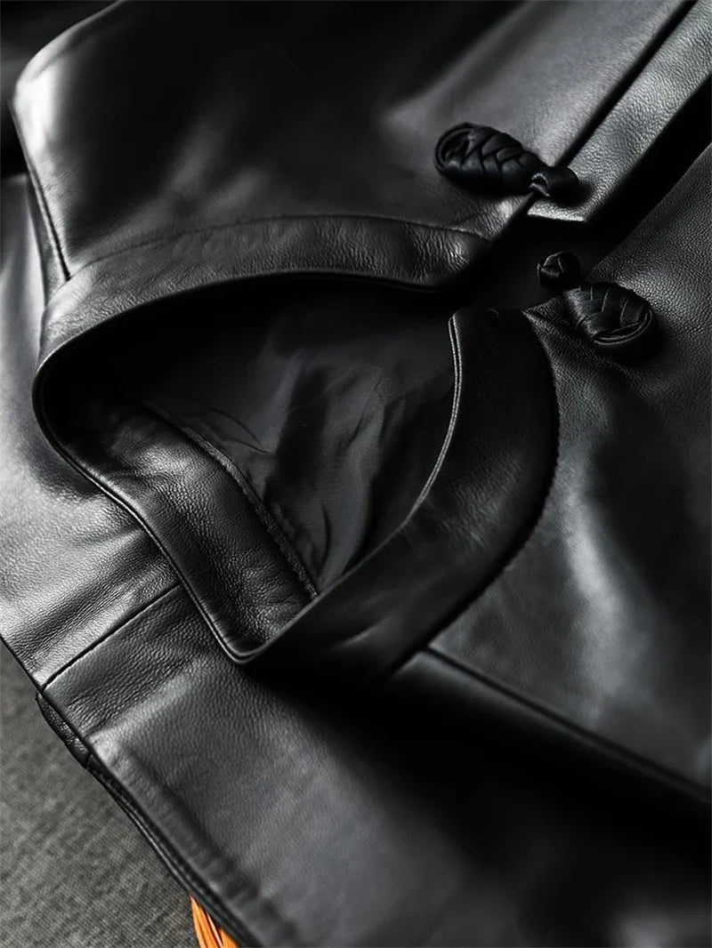 Spring Autumn Women High-end Vest Coat Ladies Fashion Casual Leather Sleeveless Jacket Retro Feminine PU Leather Waistcoat Tops