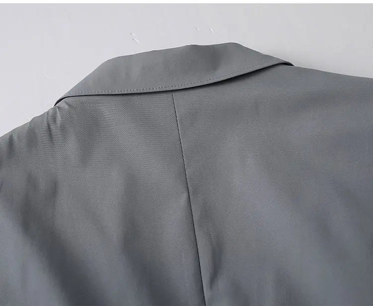 Spring-Summer-Fall Light Style Korean Men's Fashion Stylish, Dashing, Versatile Business Casual Sun Protection Suit