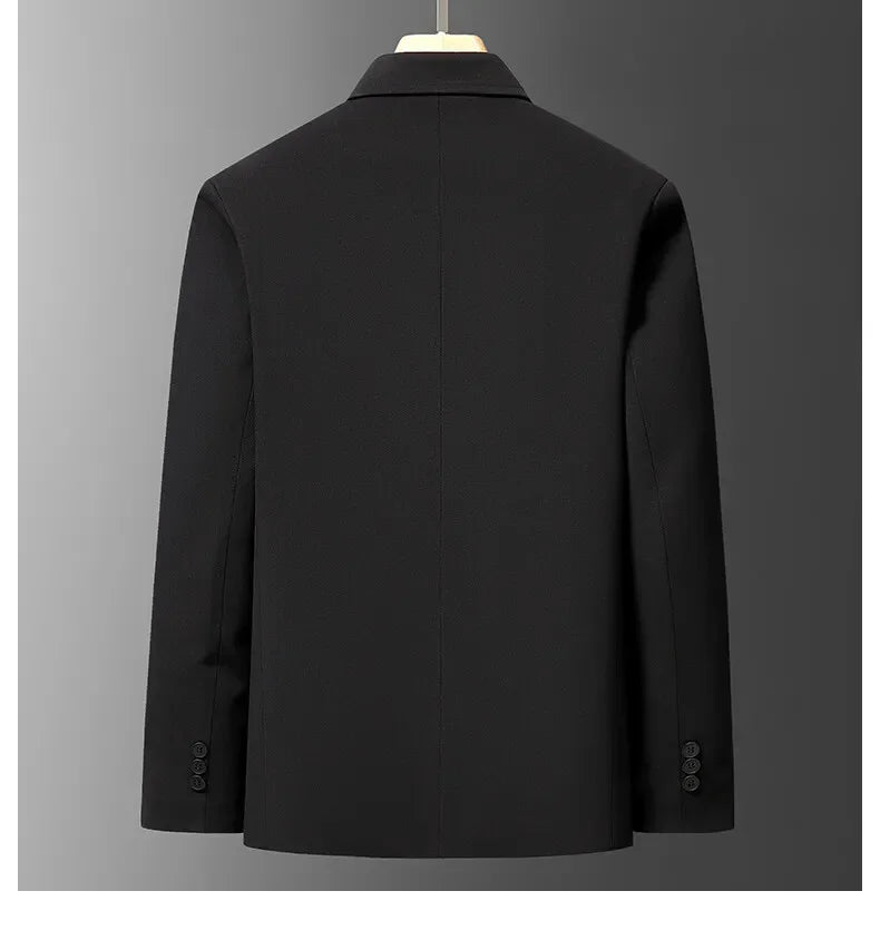 Blazer Outdoor Men's Casual, Fashionable, Sporty, Slimming, Trendy British Style, Versatile Business Gentleman Wedding Blazer