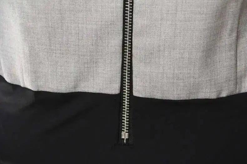 2026 Spring Autumn New Women Jacket Niche Design Pleated Zipper Blazer Stylish Elegant Fashion Coat High-end Jumpsuit H2720