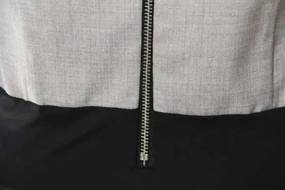 2026 Spring Autumn New Women Jacket Niche Design Pleated Zipper Blazer Stylish Elegant Fashion Coat High-end Jumpsuit H2720