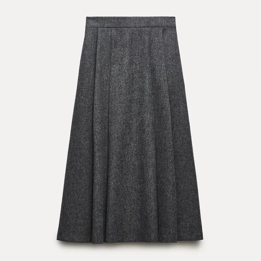 Women's Wool Blend Waist-Cinching Suit Jaet Autumn Winter New Sle Casual All-Match Long Sve Classic Collar  Color