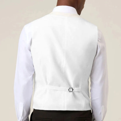 Men's Suit Vest – Single Breasted Waistcoat for Weddings, Business & Formal Events
