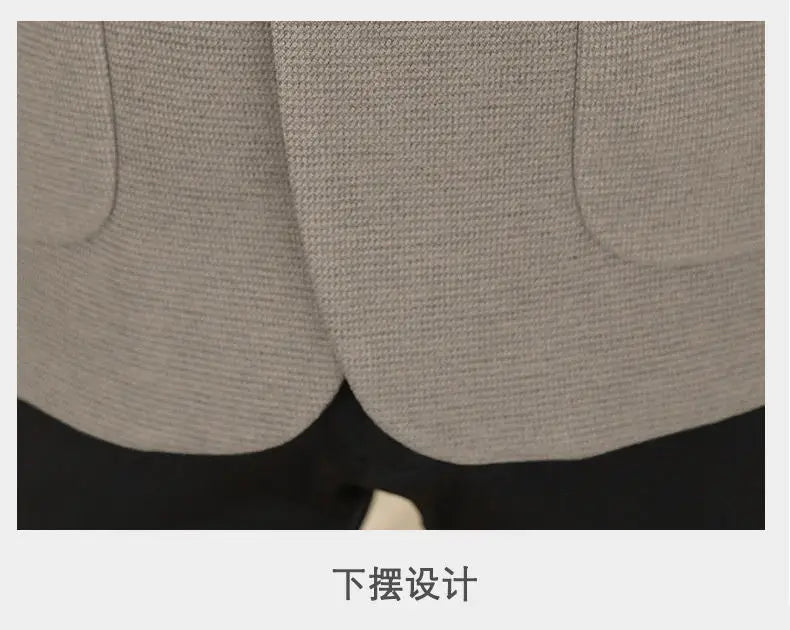 Blazer Men Business Gentleman Leisure Korean Wedding Fashion Trend, Slimming, Versatile, High-end Casual, High-end Woolen Blazer