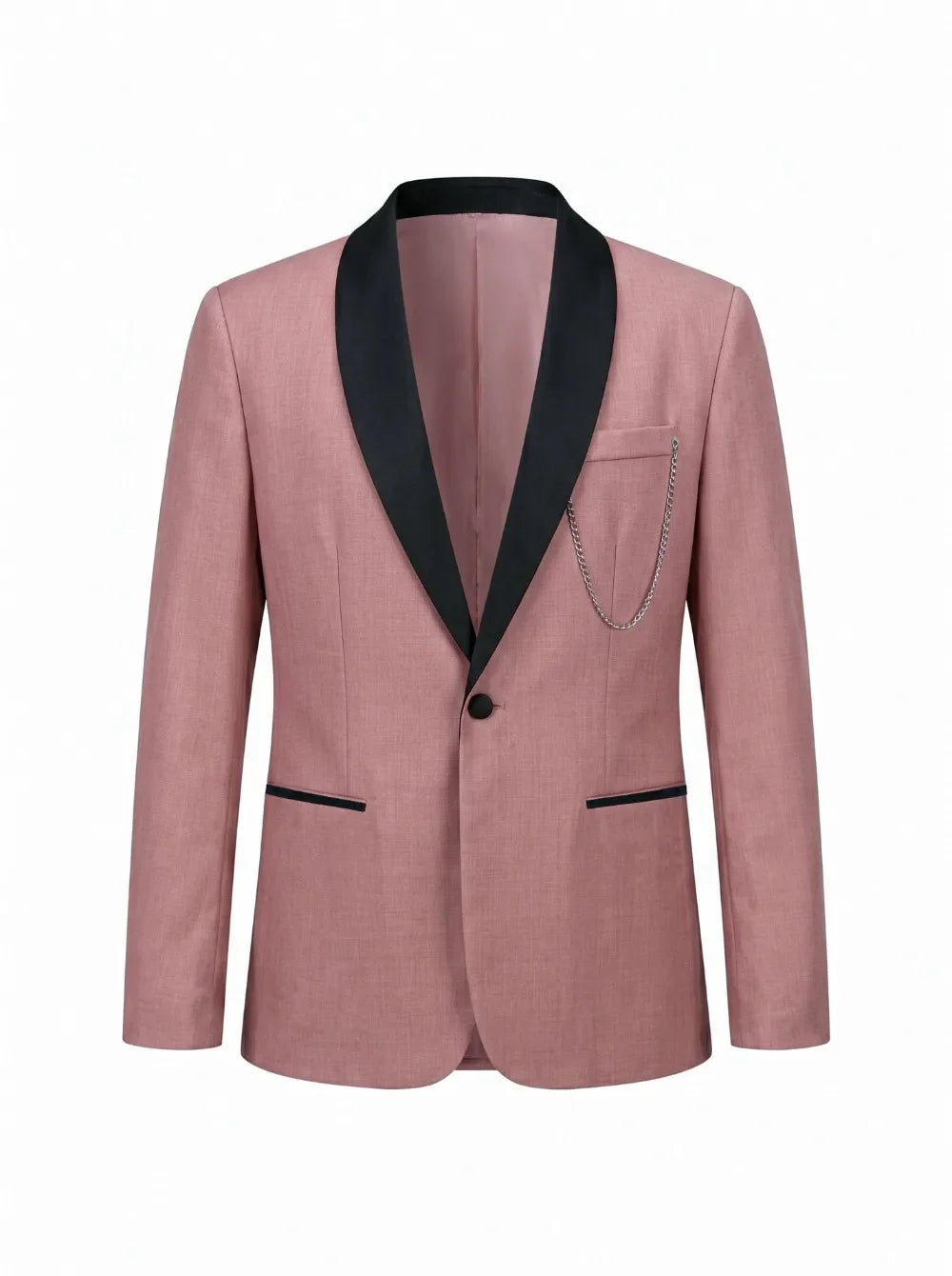 Men's Casual Business Suit Formal Gentleman Wedding Groom Best Man Tuxedo Slim Fit Blazer Jacket Fashion Party Office Wear