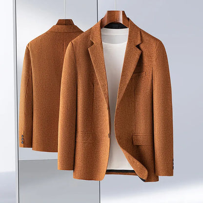 Spring New Style Men's Suit - Formal and Casual Business Casual Fashionable and Versatile Suit Jacket for Parties
