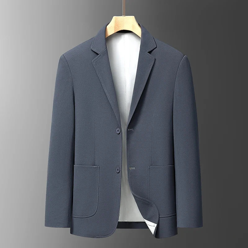 Blazer Outdoor Men's Casual, Fashionable, Sporty, Slimming, Trendy British Style, Versatile Business Gentleman Wedding Blazer