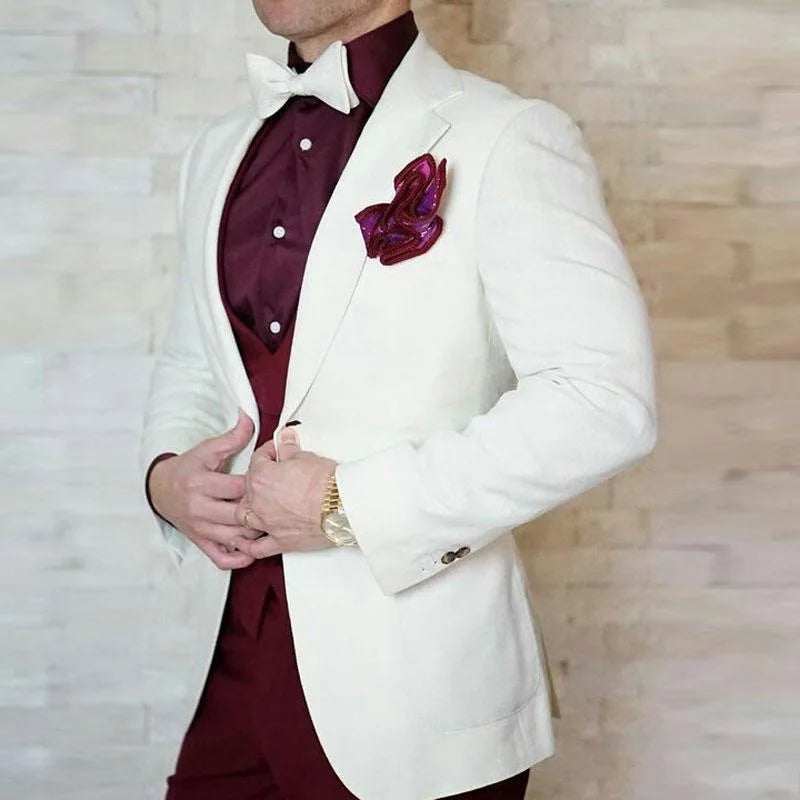 Royal Blue Jacket Pant Yellow Vest Wedding Men Suits Costume Homme Party Prom Slim Fit Tuxedo Groom Terno Masculino Blazer 3 Pcs