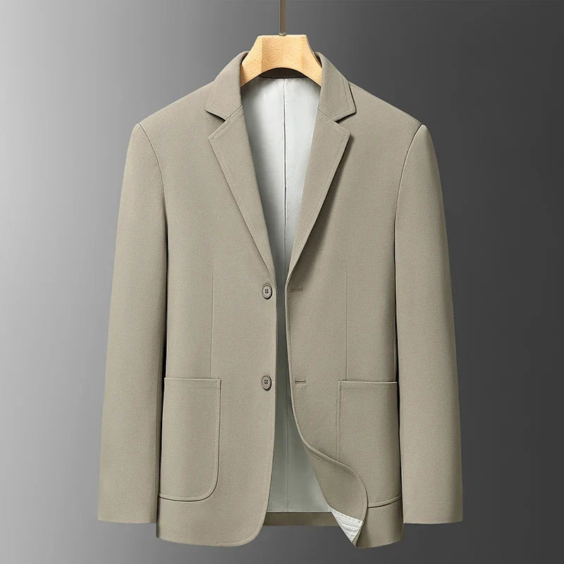 Blazer Outdoor Men's Casual, Fashionable, Sporty, Slimming, Trendy British Style, Versatile Business Gentleman Wedding Blazer