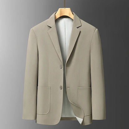 Blazer Outdoor Men's Casual, Fashionable, Sporty, Slimming, Trendy British Style, Versatile Business Gentleman Wedding Blazer
