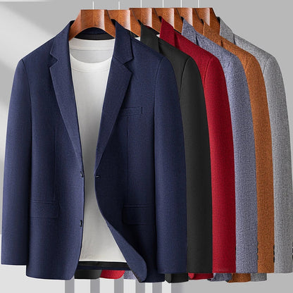 Spring New Style Men's Suit - Formal and Casual Business Casual Fashionable and Versatile Suit Jacket for Parties
