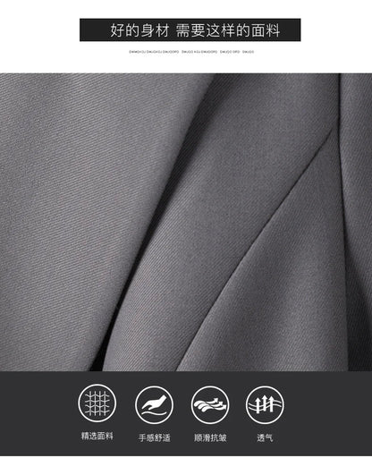 Professional Long-Sleeved Trouser Suits for Women, Fashionable Trousers, High Quality, Show, Elegant, New, Autumn and Winter