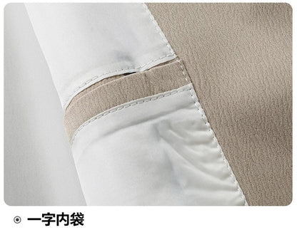 2026 Spring/Summer New High-End Suit Jacket Men's Lightweight Soft and Breathable Fashion Business Casual Jacket Top
