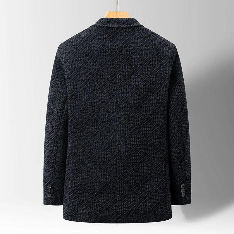 High-quality, fashionable, stylish, versatile and trendy business casual suit jacket by Chenille