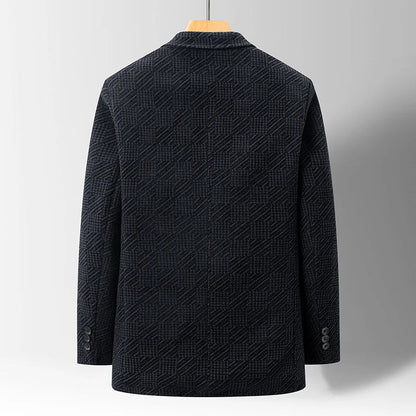 High-quality, fashionable, stylish, versatile and trendy business casual suit jacket by Chenille
