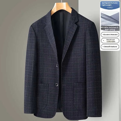 Blazer 17 Products Are Available for Selection Men Fashionable Business Outdoor Travel Wedding Gentleman Casual Korean Version
