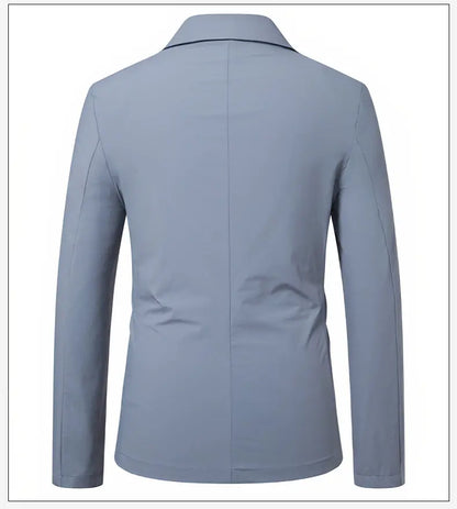 Sun Protection Lightweight Blazer - Fashionable Business Outdoor Travel Wedding Casual Korean Style Men's Lightweight Blazer