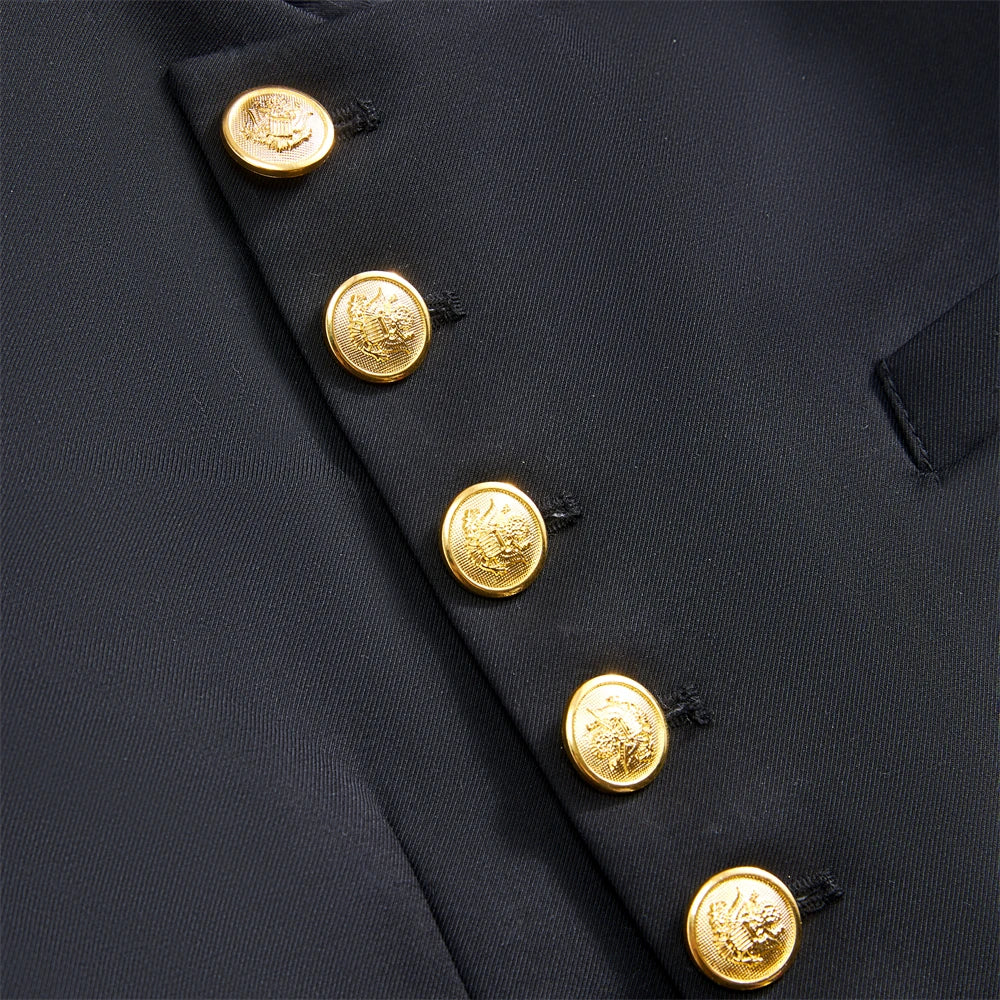 Boys Formal Suit Set – Notched Collar Single Breasted Jacket & Pants for Wedding, Party & Special Occasions