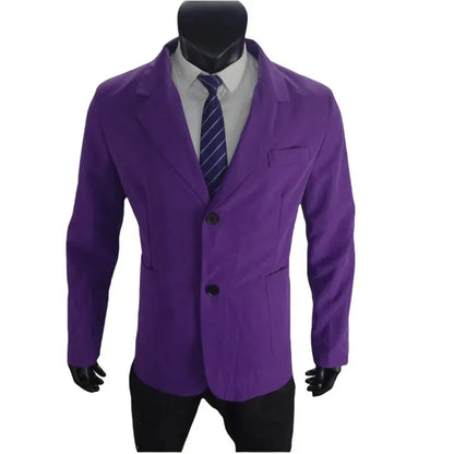 KIDWHXR Men Suit Coat Simple Solid Long Sleeve Male Blazer Turn Down Collar Casual Comfortable Business Casual Man Outerwear