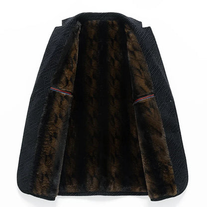 High-quality, fashionable, stylish, versatile and trendy business casual suit jacket by Chenille