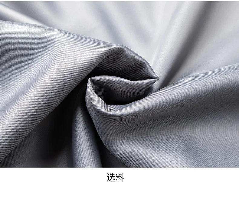 Men's 2025 Spring Fashion Handsome Trend Solid Color All-in-One Casual Business Jacket Loose Simple Lapel Top Coat